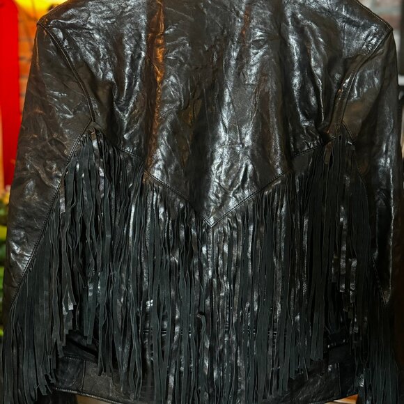 $2,998 JOHN VARVATOS Chelsea Tassel LOPEZ Jacket in sz52 - Picture 13 of 16